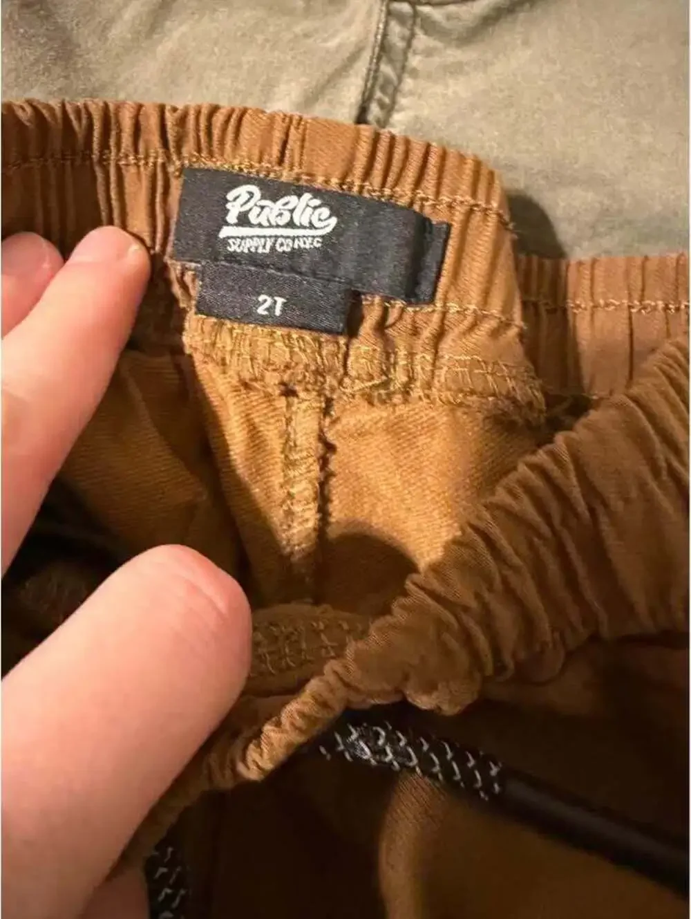 Toddler Boys 2T Pants Bundle - Public Supply Co. & Old Navy